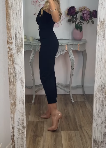 Women's Explosive Strapless Split Skirt