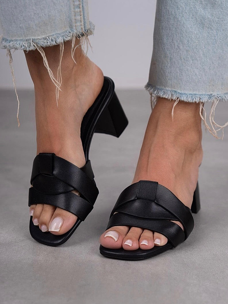 Soft Leather Comfort Sandals